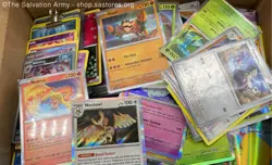 10LB Lot of Assorted Pokemon Trading Cards - Image 3