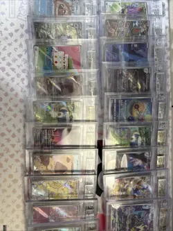 Pokemon 19x All Art Rare Graded Beckett Card Lot ! #27 - Image 1