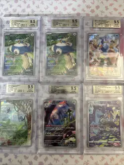 Pokemon 19x All Art Rare Graded Beckett Card Lot ! #27 - Image 2