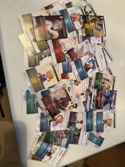 Final Fantasy TCG Card Lot Mixed Approx 100 Cards. All Different. - Image 2