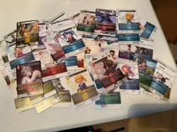Final Fantasy TCG Card Lot Mixed Approx 100 Cards. All Different. - Image 3