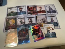 Final Fantasy TCG Card Lot Mixed Approx 100 Cards. All Different. - Image 4