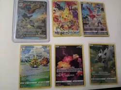 Rare Pokemon Card Lot. 16 NM Cards From Various Sets. - Image 1