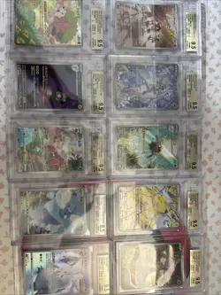Pokemon 10x All Beckett Art Rare Graded Card Lot ! #25 - Image 1