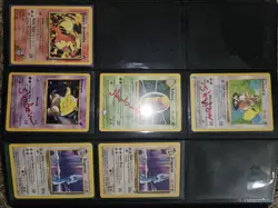 Pokemon Lot Of 100 Vintage Cards , Fossil, Team Rocket, Jungle, Base Set - Image 4