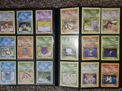 Pokemon Lot Of 100 Vintage Cards , Fossil, Team Rocket, Jungle, Base Set - Image 5