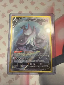 Pokemon TCG Chilling Reign Galarian Articuno v Alternate Full Art Card 170/198 - Image 1