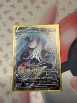 Pokemon TCG Chilling Reign Galarian Articuno v Alternate Full Art Card 170/198 - Image 2