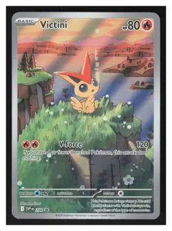 SV: Scarlet & Violet Promo Cards #208 Victini - Image 1