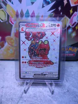 Magcargo ex 191/167 Twilight Masquerade (TWM) NM Full Art Pokemon Card - Image 1