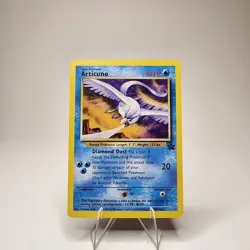 Pokemon TCG Articuno #22 Black Star Promo WOTC Movie Promo card LP - Image 1
