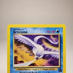 Pokemon TCG Articuno #22 Black Star Promo WOTC Movie Promo card LP - Image 3