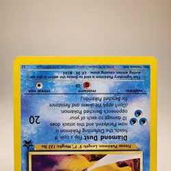 Pokemon TCG Articuno #22 Black Star Promo WOTC Movie Promo card LP - Image 4