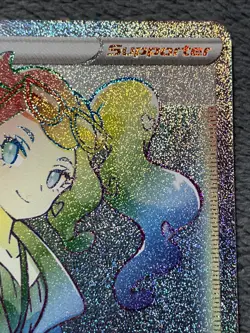 Sonia 203/192 Full Art Rainbow Secret Rare Holo Pokemon Card Rebel Clash 2020 - Image 4