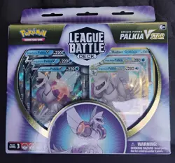 Palkia Pokemon League Battle TCG Forme Origin VStar Gold Foil Card New in Box - Image 1
