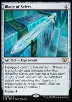 Blade of Selves - Medium Play MTG Commander 2015 - Image 1