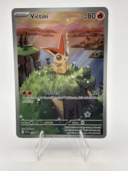 Victini 208 Sv: Scarlet & Violet Promo Cards Holo (Pokemon TCG) NM - Image 1