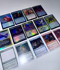 Magic The Gathering Unique 14 Mixed Card Lot. Spider Sense Promo, Liliana. NM - Image 3
