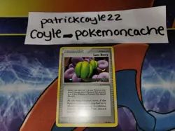 Lum Berry Holo Uncommon Stamped Trainer Card EX Emerald 78/106 VLP - Image 1