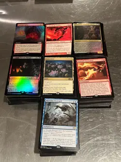 Magic the Gathering 700+ Card Collection - Image 1