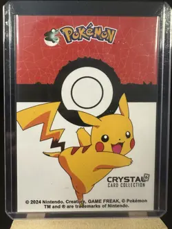 Shadow Nidoqueen Gold Holo #0031 - Crystal Collection 2024 - Pokemon Card - Image 2