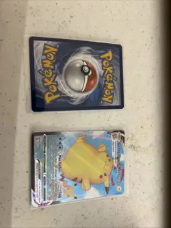 Pokemon TCG Surfing Pikachu VMAX Holo Rare Card 009/025 Celebrations - Image 2