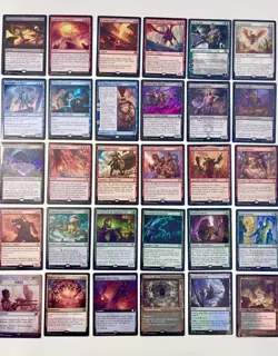 Magic The Gathering 30 Mixed Card Lot. 6 Mythics, 24 Rares. NM - Image 1