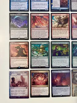 Magic The Gathering 30 Mixed Card Lot. 6 Mythics, 24 Rares. NM - Image 2