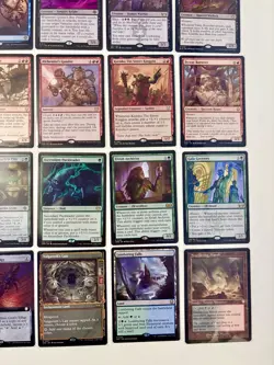 Magic The Gathering 30 Mixed Card Lot. 6 Mythics, 24 Rares. NM - Image 3