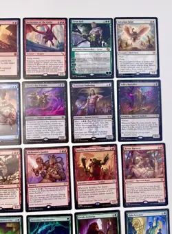 Magic The Gathering 30 Mixed Card Lot. 6 Mythics, 24 Rares. NM - Image 4