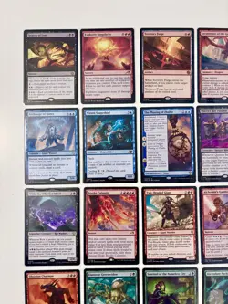 Magic The Gathering 30 Mixed Card Lot. 6 Mythics, 24 Rares. NM - Image 5