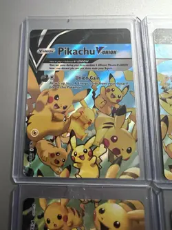 Pikachu V-Union - SWSH139-142 - Pokemon TCG: Celebrations Promo 4 Card Set - Image 2