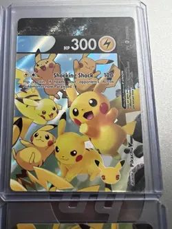 Pikachu V-Union - SWSH139-142 - Pokemon TCG: Celebrations Promo 4 Card Set - Image 3
