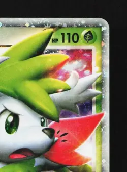 Shaymin LV.X 015/096 HP Galactic's Conquest Japanese Pokemon Card TCG - Image 5