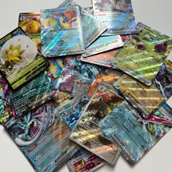 Pokemon Cards Lot Of 25 EXs, Vs, IRs and More TCG - Image 1