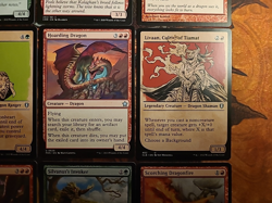 12x MTG Dragon Cards Thrakkus Showcase Red Green Lot Magic the Gathering LOOK!!! - Image 3