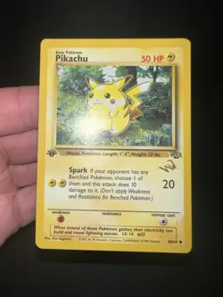 Vintage Wotc Pokemon Card Collection Lot Stamped Wotc First Edition Pikachu - Image 4