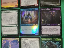 9x SHOWCASE & FOIL MTG Card Lot MH2 M21 Ikoria Magic the Gathering LOOK!! - Image 2