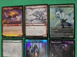 9x SHOWCASE & FOIL MTG Card Lot MH2 M21 Ikoria Magic the Gathering LOOK!! - Image 3