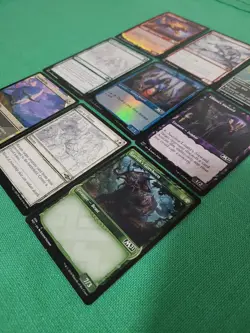 9x SHOWCASE & FOIL MTG Card Lot MH2 M21 Ikoria Magic the Gathering LOOK!! - Image 5