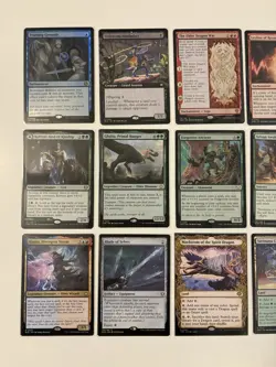 Magic The Gathering 15 Mixed Card Lot. Blade Of Selves, Training Grounds, NM - Image 2