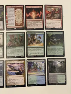 Magic The Gathering 15 Mixed Card Lot. Blade Of Selves, Training Grounds, NM - Image 3