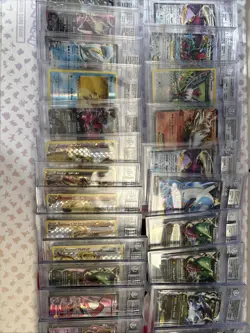 2012-19 Pokemon 26x All Beckett Graded Cards Lot #19 - Image 1