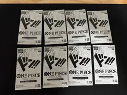 One Piece Card Game Special DON!! Card Pack DP-06 *LOT OF 8* Sealed - Image 1