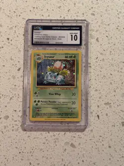 Ivysaur CLV 002/034 Pokemon Card - CGC 10 GRADED GEM MINT - TCG Classic - Image 1