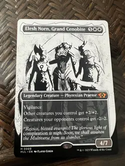 Mtg. Elesh Norn, Grand Cenobite. March of the Machine: Multiverse Legends - Image 1