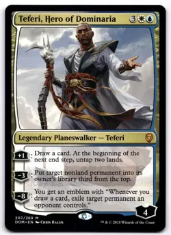 MTG Teferi, Hero of Dominaria - Dominaria | NM - Image 1