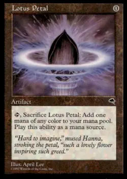 2009 Magic MTG From Vault: Exiled Lotus Petal #7 - Image 1