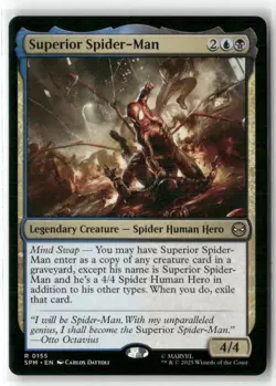 Superior Spider-Man Marvel's Spider-Man Regular MTG MAGIC NM - Image 1