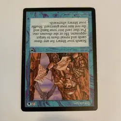 Magic The Gathering Intuition - Lightly Played - Image 3